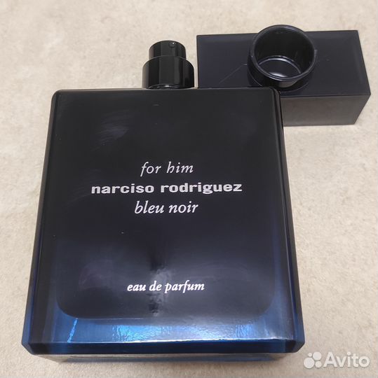 Narciso rodriguez for him bleu noir