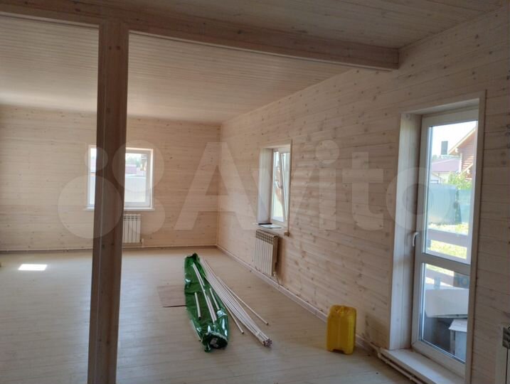 Дом 155 м² на участке 6 сот.