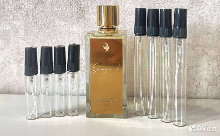 Ganymede. Поделюсь