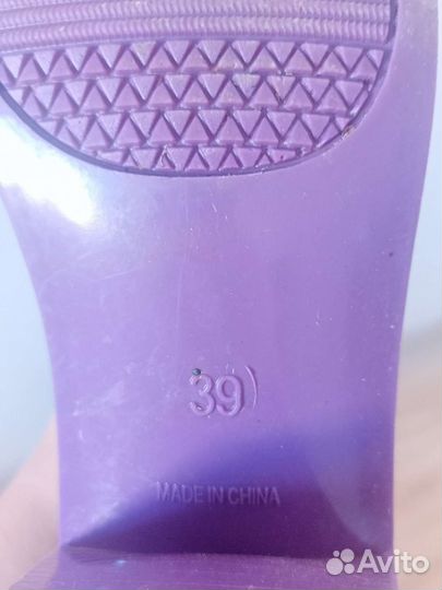 Резиновые сапоги