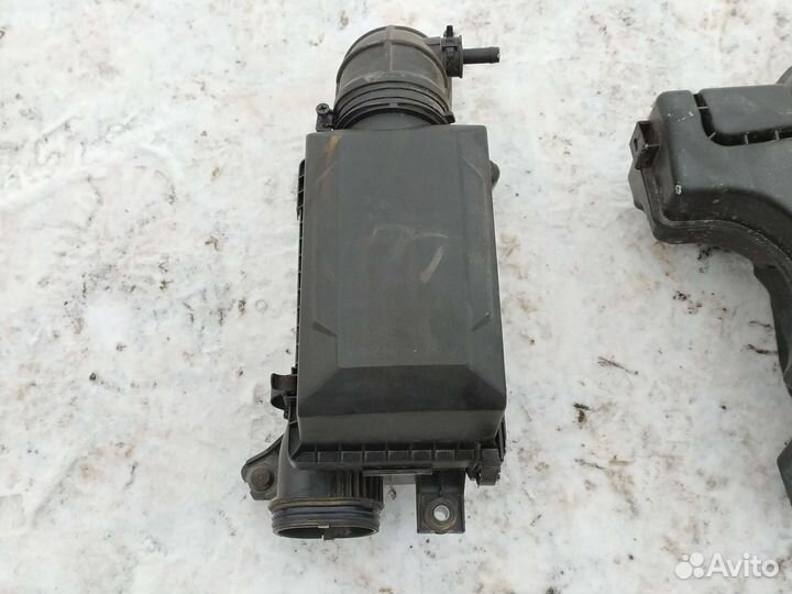 Корпус воздушного фильтра hyundai solaris 2