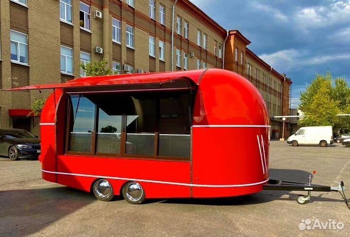Передвижное кафе, офис под ключ