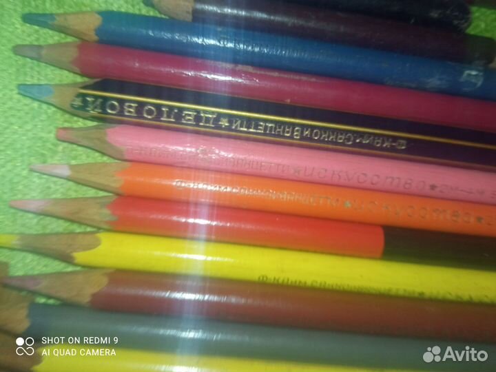 Карандаши Сакко и Ванцетти 1955 год СССР