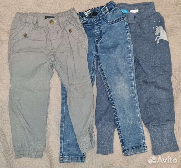 Пакет одежды для девочки 98 размер