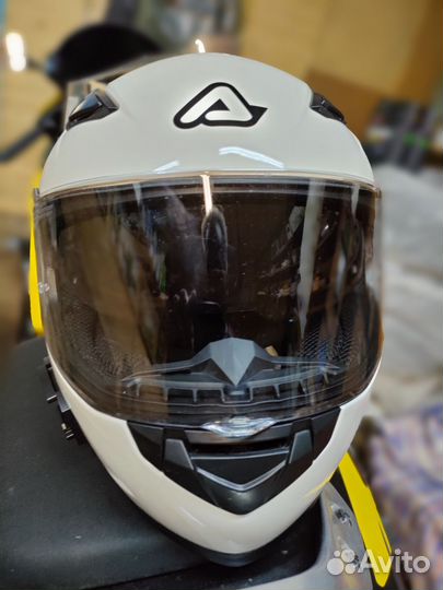 Мотошлем Acerbis Fullface X-Street White размер М