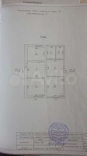 Дом 48 м² на участке 80 сот.