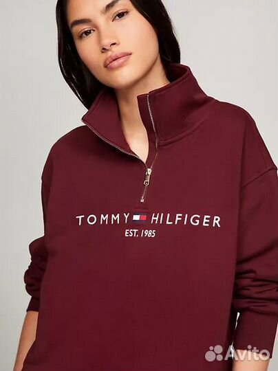 Новый свитшот Tommy Hilfiger оригинал из США