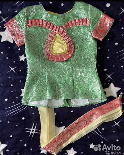 Костюм для индийских танцев