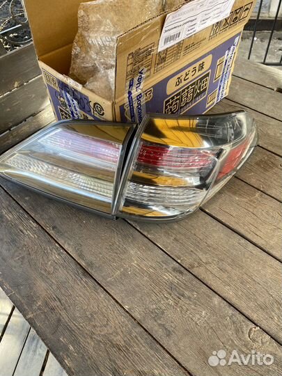 Задний фонарь lexus rx 270