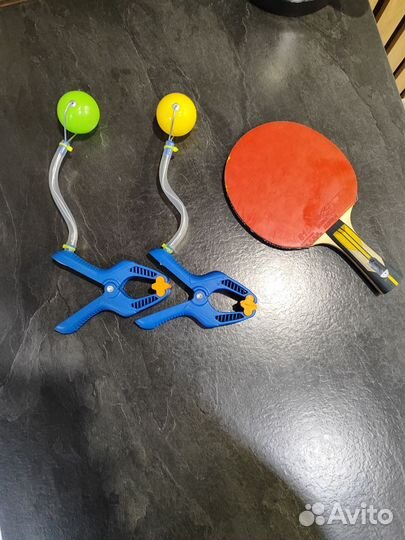 Тренажер для настольного тенниса