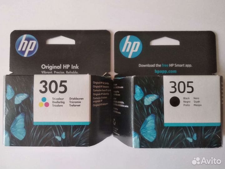 Картриджи для струйного принтера HP 305