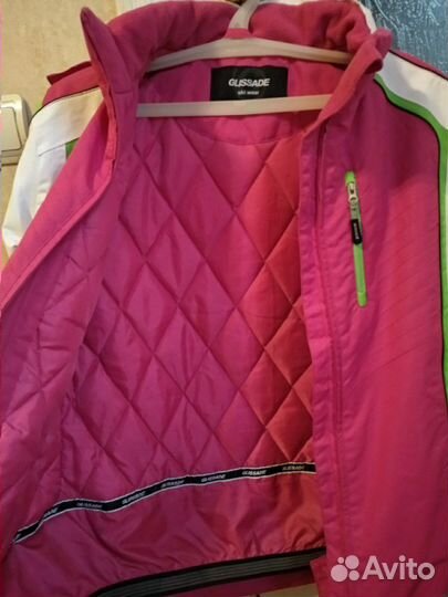 Женский горнолыжный костюм Glissade на рост 164 М