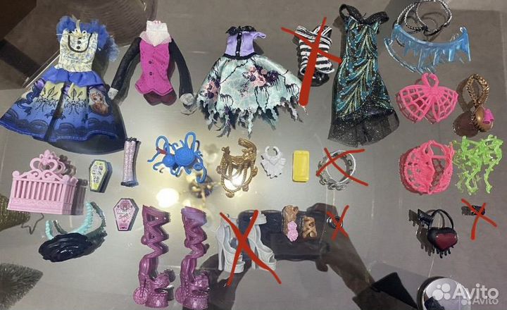Аксессуары монстер хай и эвер афтер хай