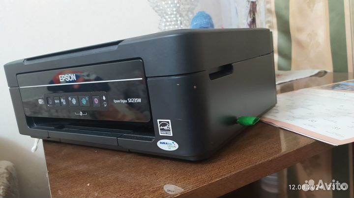 Epson Stylus SX235W. Модель C461D