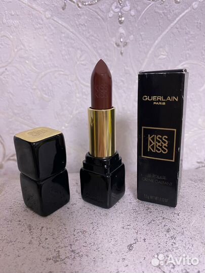 Помада Guerlain для губ KissKiss тон 569 West Wood