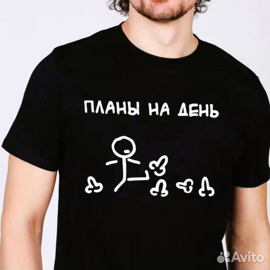 Футболки с принтом на заказ