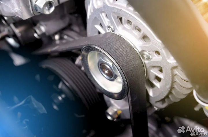 Замена приводного ремня: генератора, кондиционера