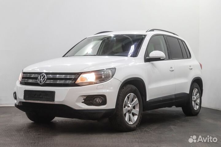 Volkswagen Tiguan 2.0 AT, 2012, 122 000 км