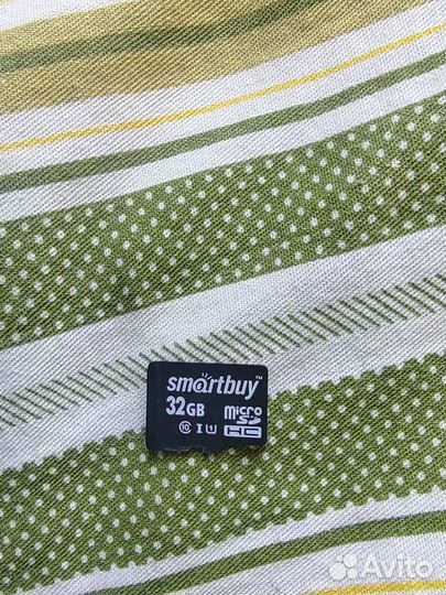 Карта памяти Smartbuy 32 gb Micro SD