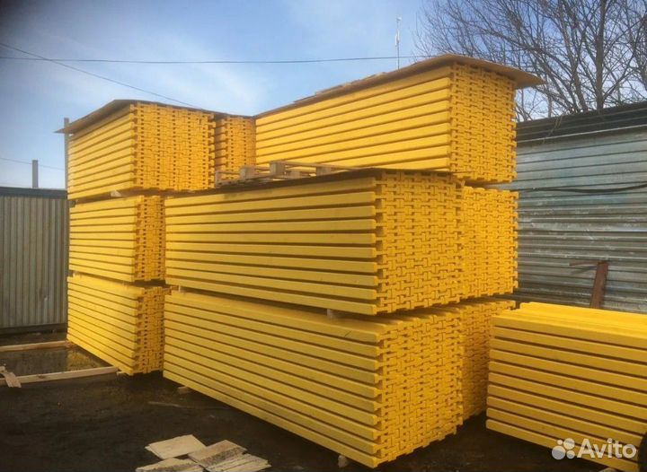 Балка бдк. Аренда опалубки