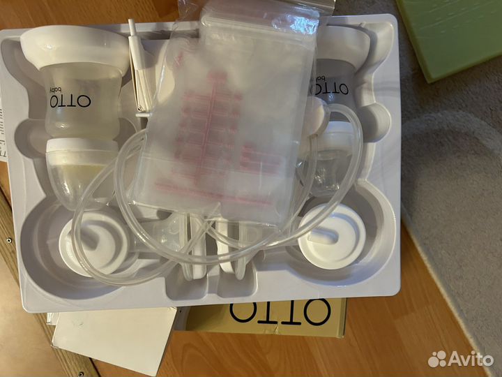 Молокоотсос электрический двойной
