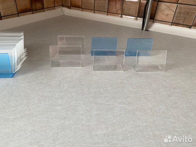 Ценники пластиковые