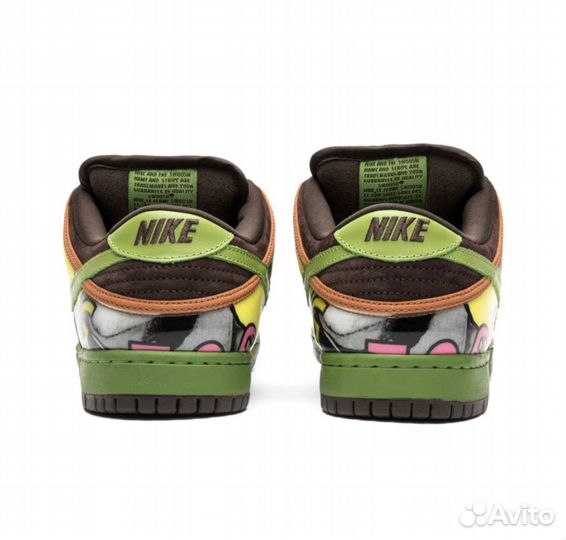 Кроссовки Nike Air Dunk SB Low De La Soul