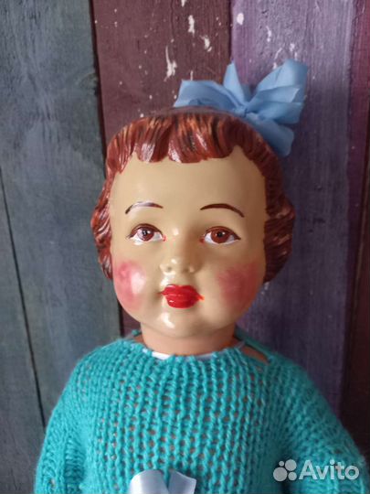Кукла-пупс охк СССР