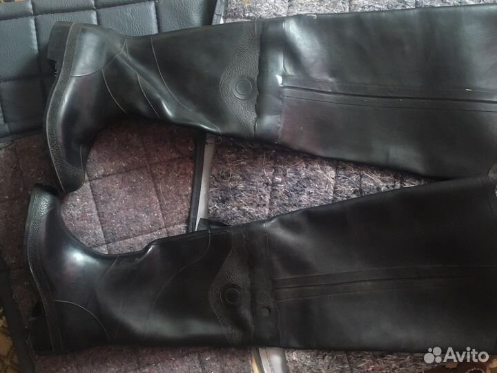 Болотные сапоги СССР