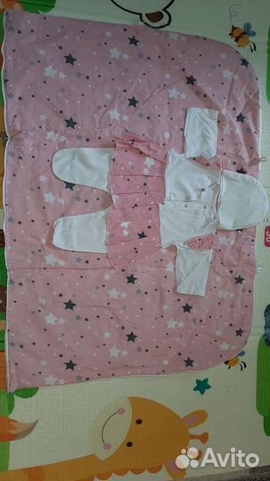 Конверт на выписку