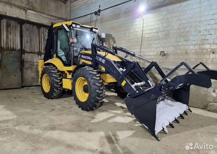 Машинист экскаватора-погрузчика, Экскаваторщик JCB