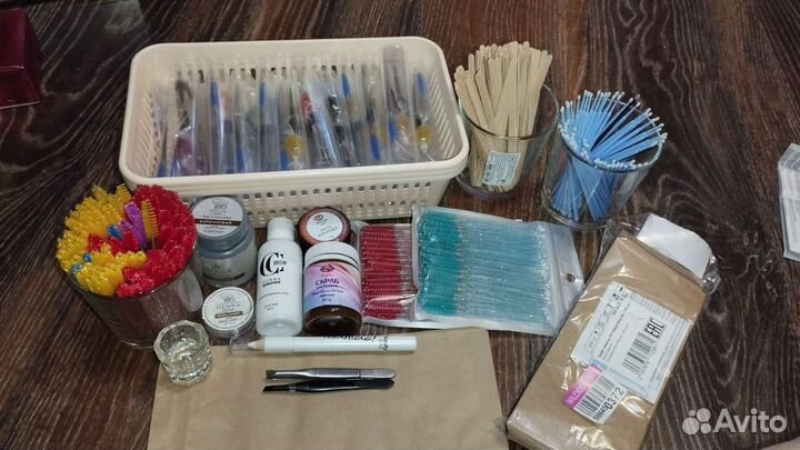 Набор для бровиста