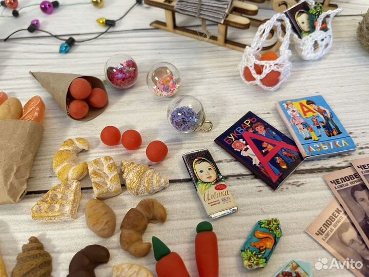 Миниатюры для ватных игрушек