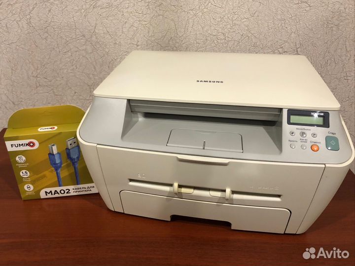 Принтер лазерный мфу samsung scx4100