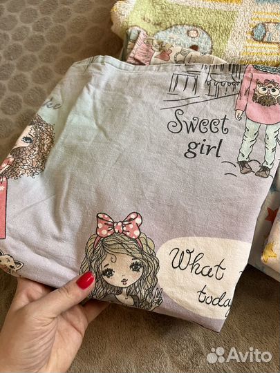 Постельное детское белье