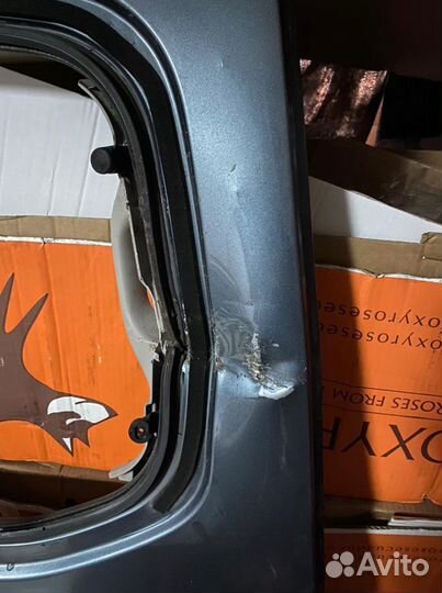 Дверь задняя раздвижная peugeot partner teepee