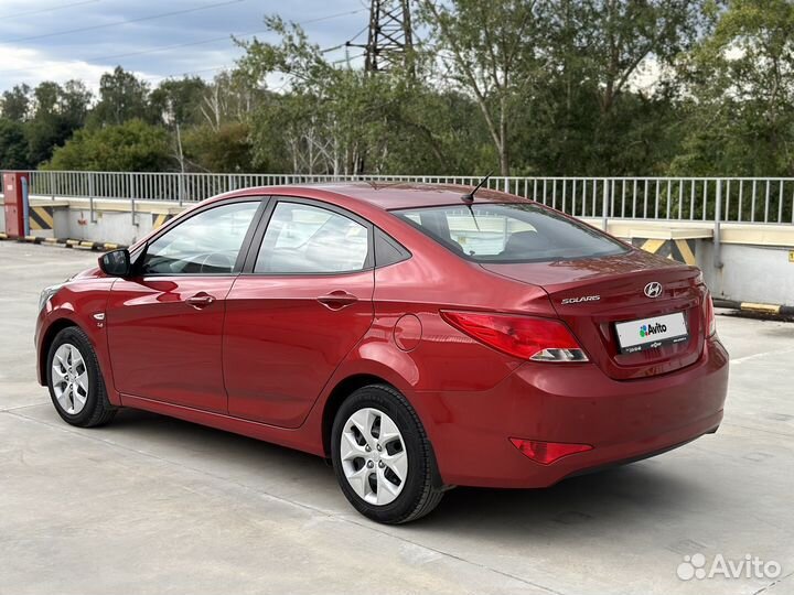 Hyundai Solaris 1.6 AT, 2016, 124 000 км