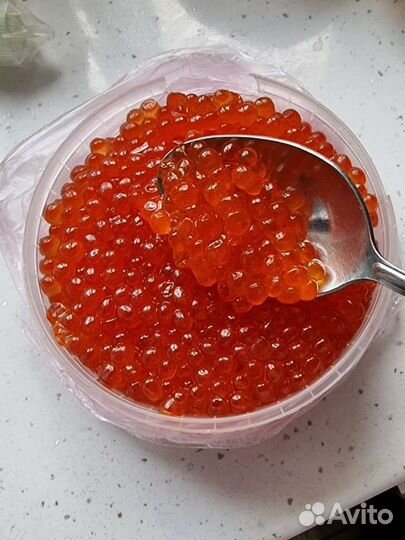Красная икра кета без химии