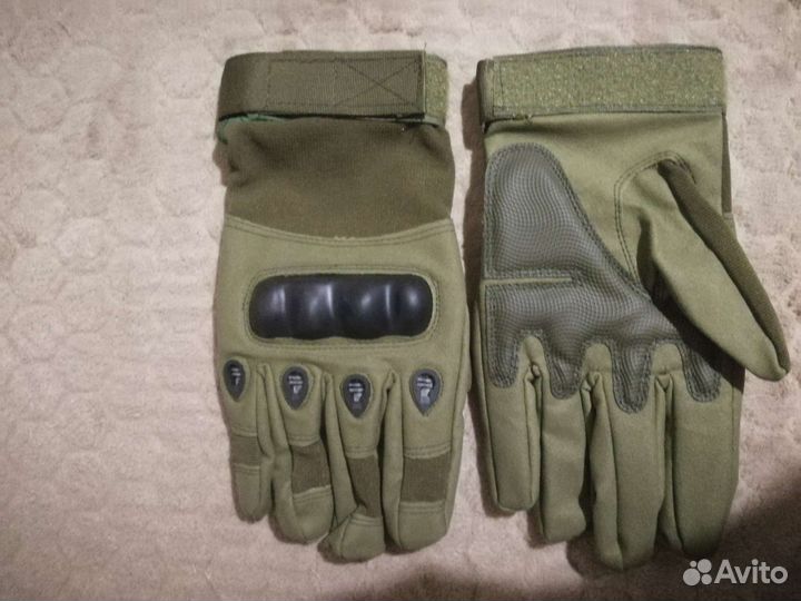 Перчатки тактические