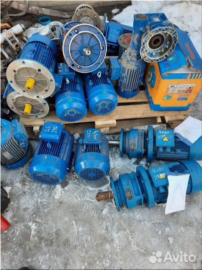 Выкуп крановых электродвигателей