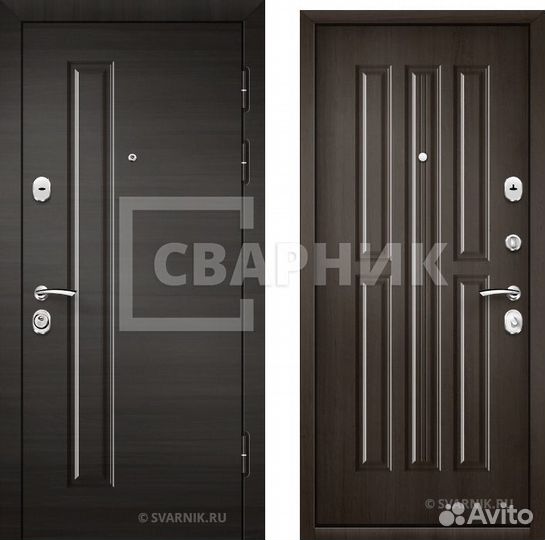 Входная дверь в дом. Установка. Бесплатный замер