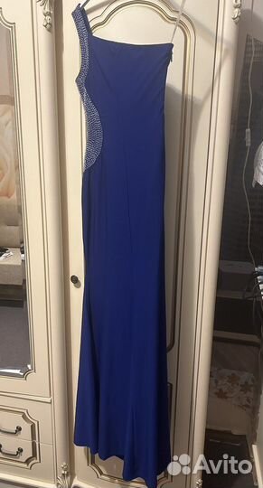 Вечернее платье длинное 42