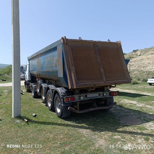 Полуприцеп самосвальный Тонар 9523, 2008