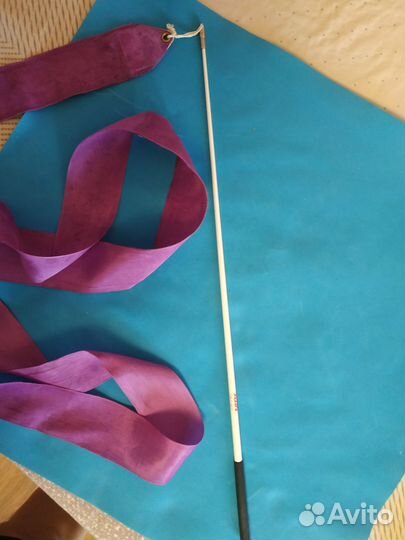 Палочка гимнастическая sasaki MJ 82 60 см