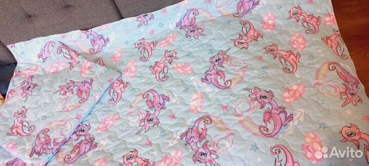 Комплект детский:одеяло и подушка
