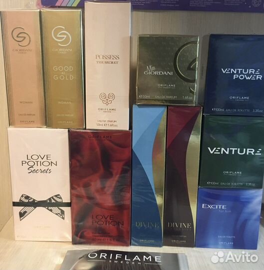 Косметика и парфюмерия Oriflame