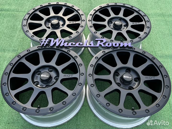 The ROT Wheels Japan RO401. 16”x7,5j 5x114.3 et40