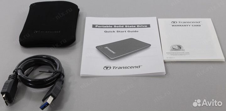 Внешний Накопитель Transcend ESD400 SSD 256 Gb
