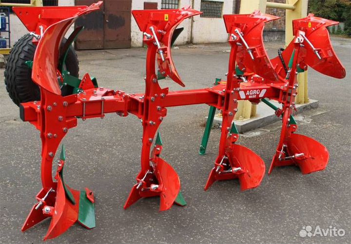 Плуг Agro-masz PO4, 2022