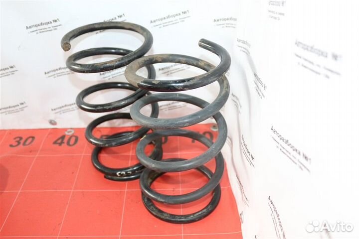 Пружины задние Toyota Rav4 20 1azfe 2004